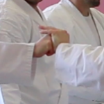 Aikido, Druck erzeugt Gegendruck